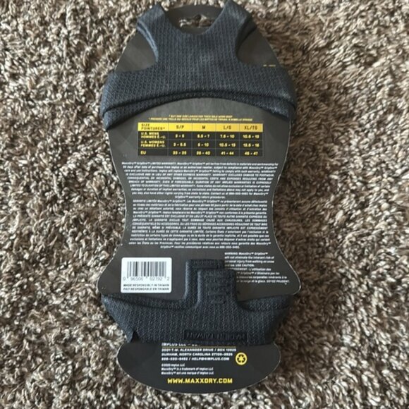 MAXX DRY GRIP ONS Shoe Grips For Traction Size L 7.5-10 - Picture 4 of 5